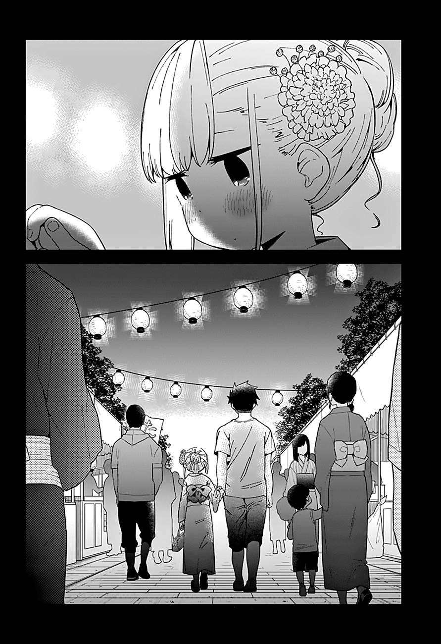 Aharen-san wa Hakarenai Chapter 45 18